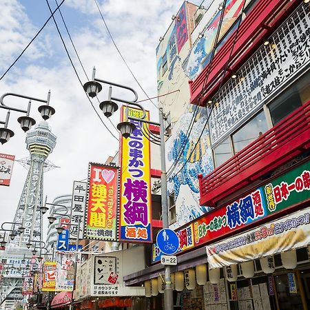 Osaka Guest House Doya Bagian luar foto