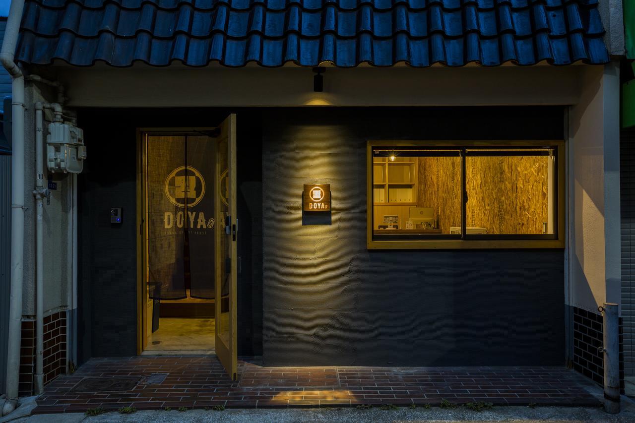 Osaka Guest House Doya Bagian luar foto