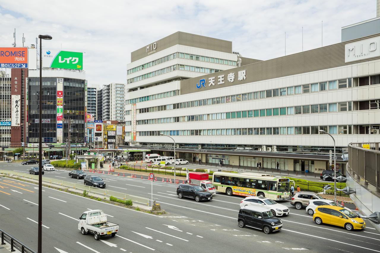 Osaka Guest House Doya Bagian luar foto