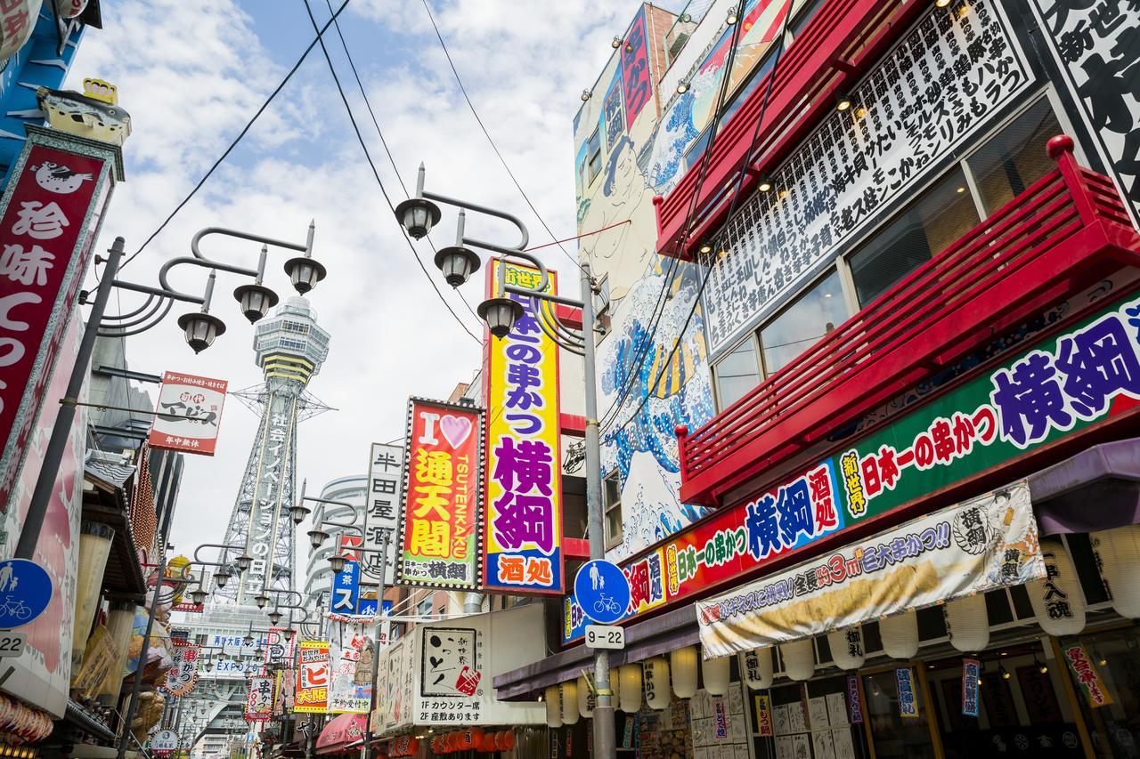 Osaka Guest House Doya Bagian luar foto